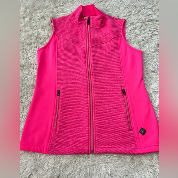 Spyder Women’s Vest - Size L - pink - Picture 1 of 7